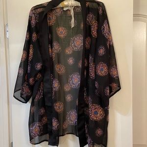 Printed Kimono